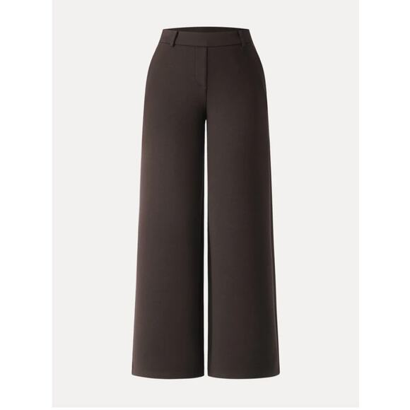 OGL Pants - OGL FuzzLuxe Stretchy Mid Rise Straight Leg Pull-on Pants NWT SIZE XS